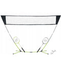 Badminton Set Net + 2 Rackets 3 Shuttlecocks Stand Cover Spartan Sporty drużynowe/Siatkówka/Siatki Your Sports Performance
