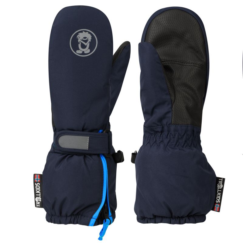 Trollkids Kids Troll Mitten XT waterproof navy blue winter gloves (928-117) In preparation Your Sports Performance