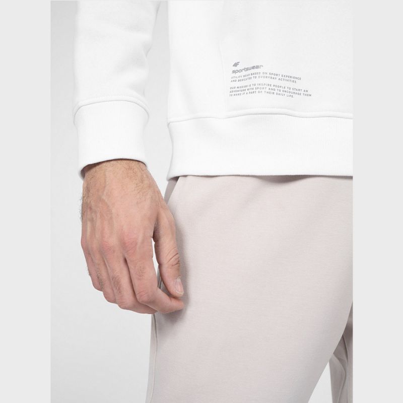 Sweatshirt 4F M 4FSS23TSWSM230 10S Clothing/Lifestyle/4F 4F