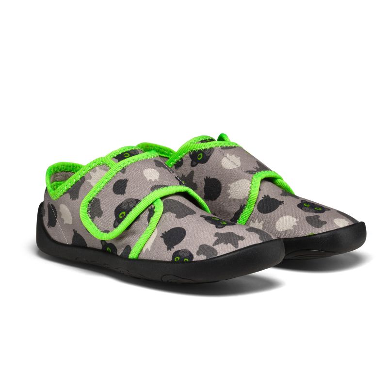 Affenzahn Movy Panther Cotton Barefoot Slippers (01398-80151)