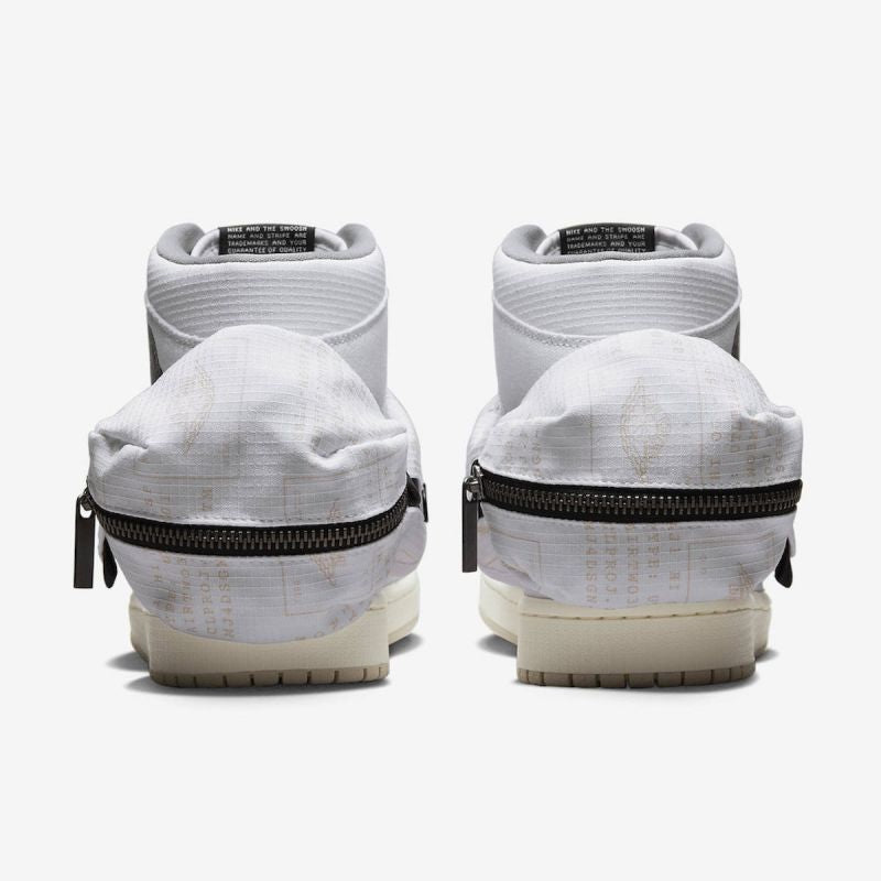 Men's Air Jordan 1 MID Utility Sneakers - DO8727-100 Obuwie/Buty na co dzień Your Sports Performance