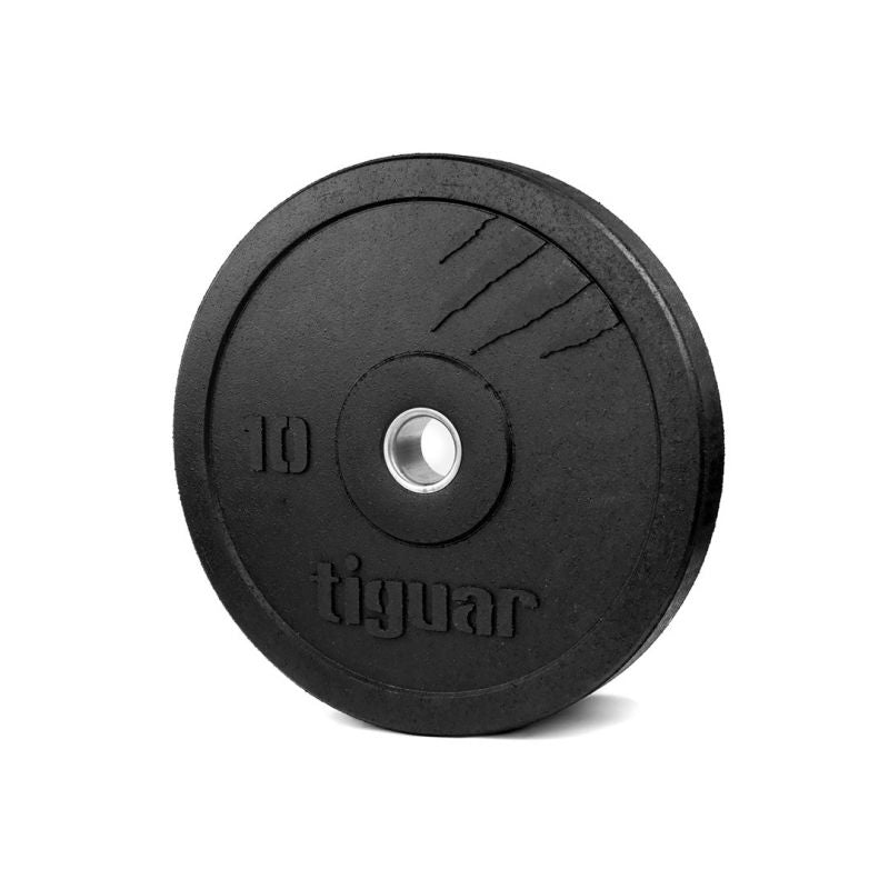 Tiguar 10 kg bumper plate V2 TI-WB01000V2 Accessories/Training equipment Your Sports Performance
