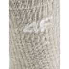 Girls’ Long Socks (4-Pack) 4F 4FJRAW26USOCF1010-90S