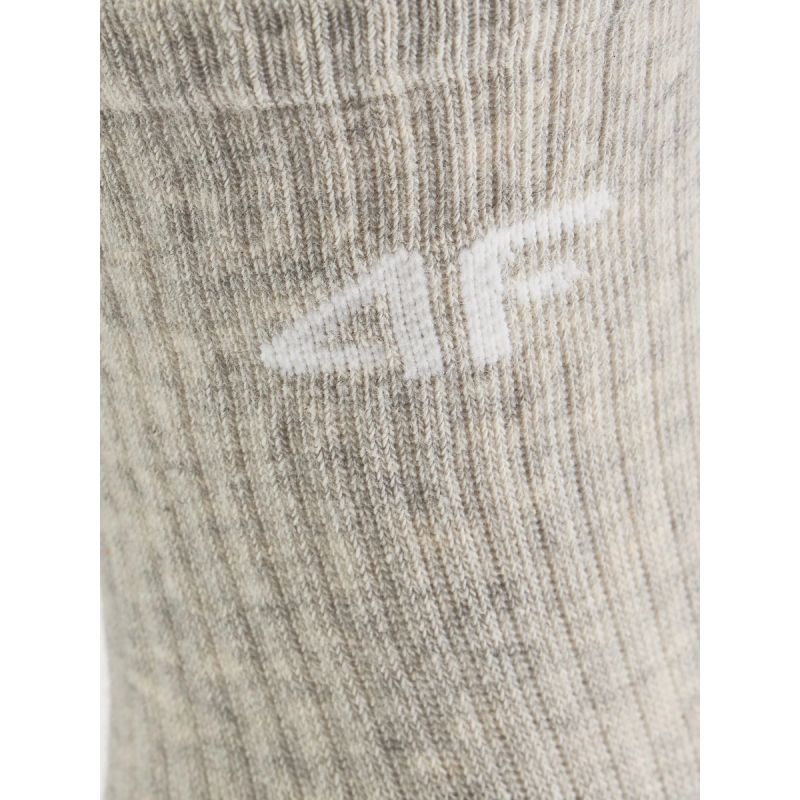 Girls’ Long Socks (4-Pack) 4F 4FJRAW26USOCF1010-90S