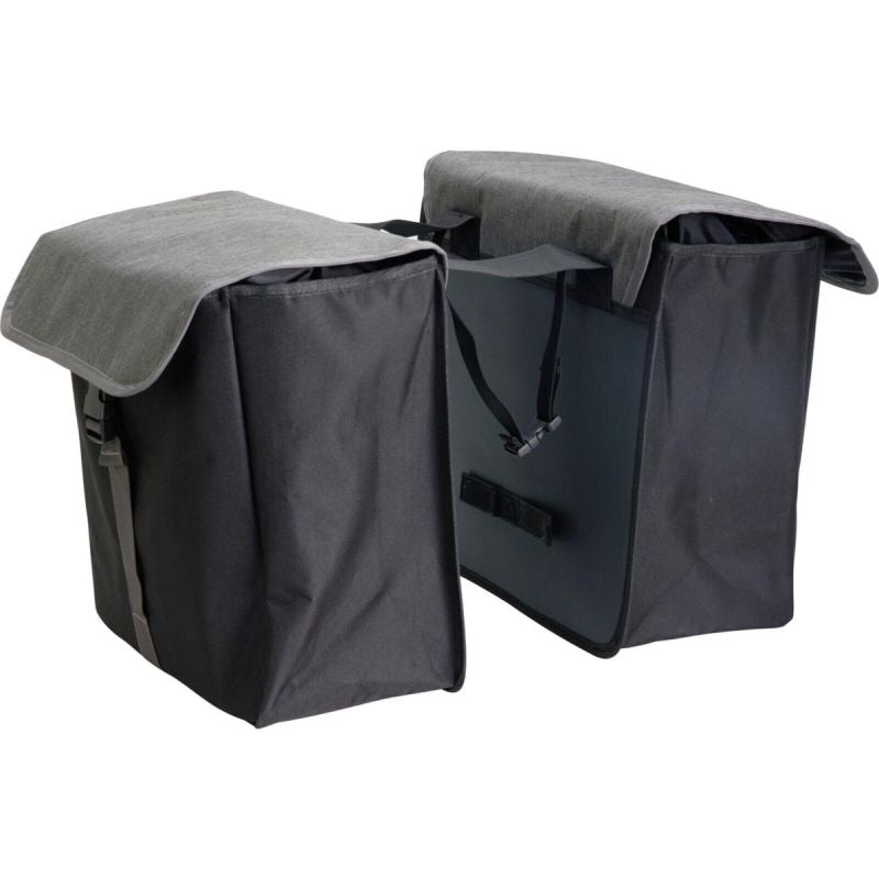DOUBLE REAR BIKE BAG FOR TRUNK 40L XQMAX Sport/Rowery/Akcesoria Rowerowe/Sakwy I Torby Your Sports Performance
