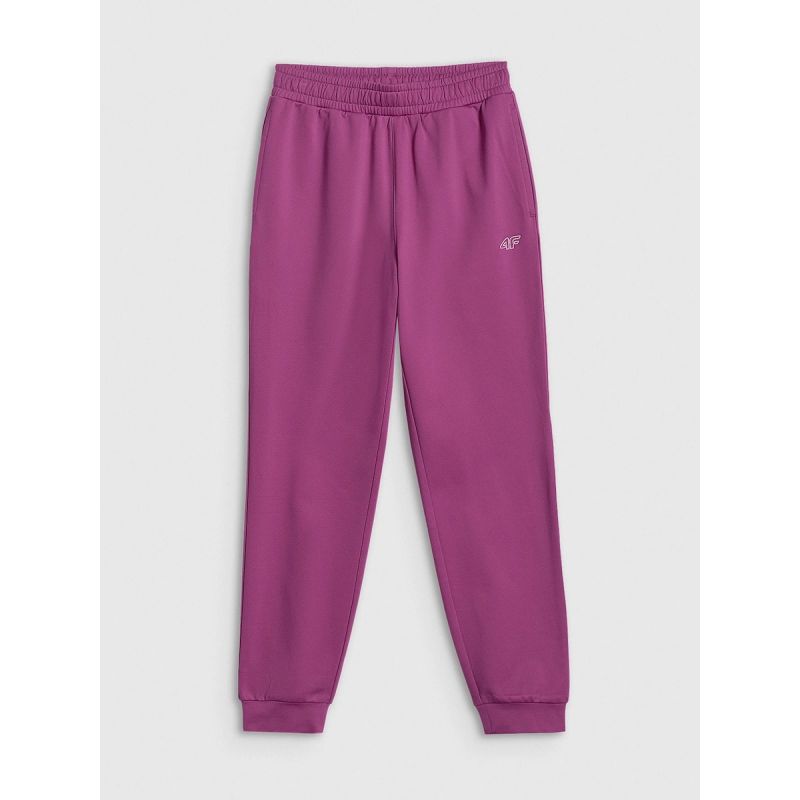 Girls' sports joggers 4F 4FJRSS26TFTRF1458-53S