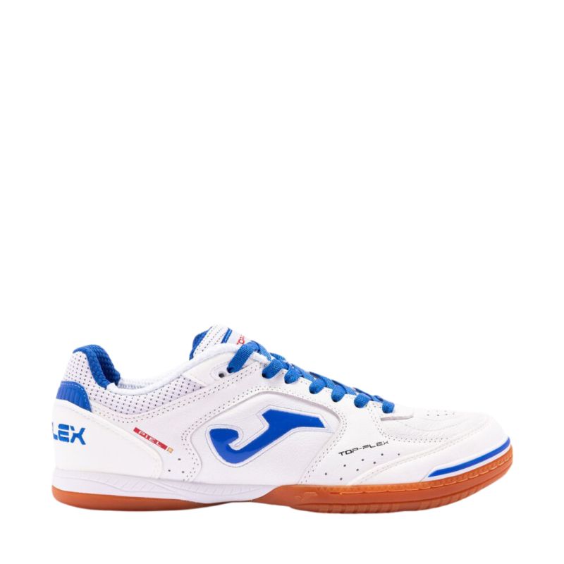 Joma Top Flex Indoor 2622 white football boots TOPW2622IN