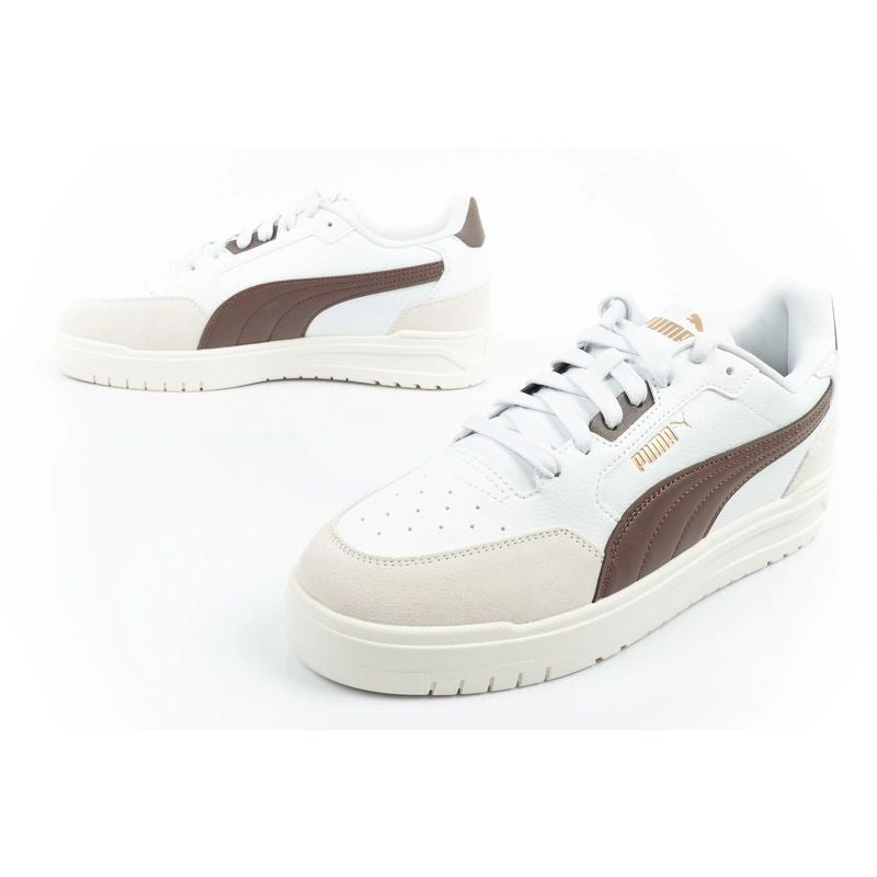 Puma men's sports shoes Shuffle sneakers lightweight comfortable fashionable beige To be categorized Your Sports Performance