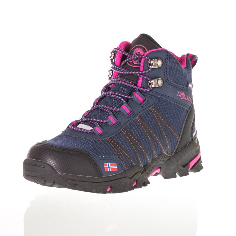 Trollkids Trolltunga Hiker Mid JR 156-114 shoes Footwear/Outdoor/Trollkids Your Sports Performance