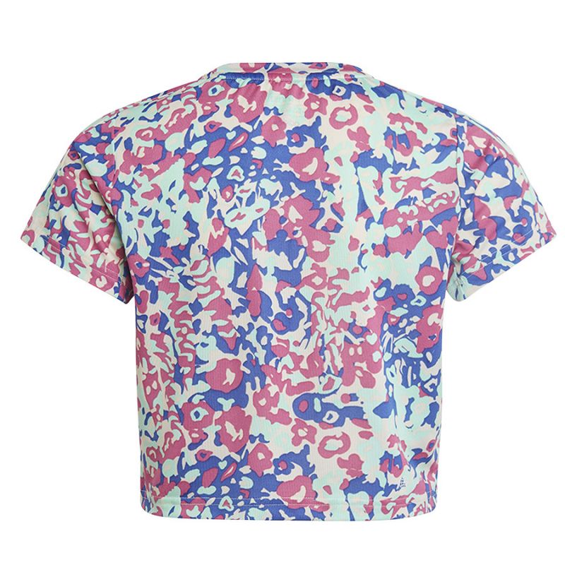 T-shirt adidas TR-ES Allover Print Jr. HR5804 Clothing/Lifestyle/T-shirts Adidas