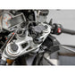 Quad Lock PRO Base mounted in the frame head post In preparation Your Sports Performance