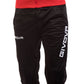 Tracksuit Givova Tuta Visa TR018 1210 red/black Clothing/Football/Mężczyźni/Joma Givova