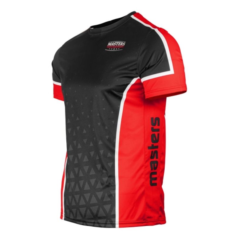 MASTERS "COMBAT" Light Contact T-Shirt (WAKO APPROVED) MASTERS FIGHT EQUIPMENT