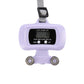 Hula hoop HMS HHM14 with magnets, weight and counter purple In preparation Your Sports Performance