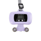 Hula hoop HMS HHM14 with magnets, weight and counter purple In preparation Your Sports Performance