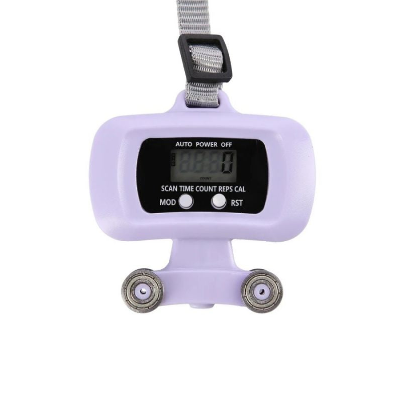 Hula hoop HMS HHM14 with magnets, weight and counter purple In preparation Your Sports Performance