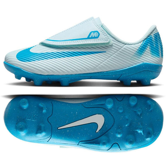 Nike Mercurial Vapor 16 Club MG PS (V) Jr FQ8290-400 Football Boots Footwear/Football/FG/JR Your Sports Performance