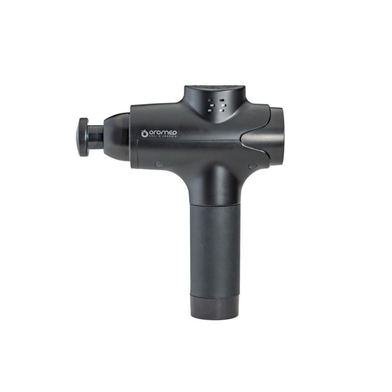 ORO-GUN PRO BLACK OROMED pistol massager In preparation Your Sports Performance
