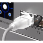 UTP Ubiquiti UniFi Etherlighting Patch Cable (UACC-Cable-Patch-EL-2M-W) Cat. 6 2m white Kable, gniazda i wtyki/Patchcable Your Sports Performance