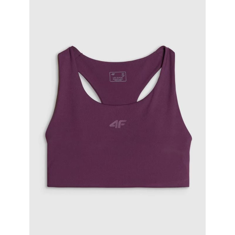 Women's training bra 4F 4FRSS25USBAF152-50S *Kategoria tymczasowa Your Sports Performance