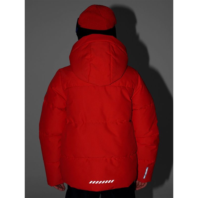 Boy's ski jacket 5000 membrane 4F 4FJRAW25TTJAM1041-62S *Kategoria tymczasowa Your Sports Performance