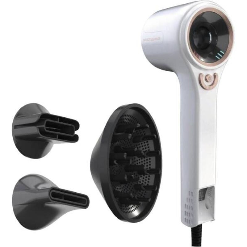 INVICTUS Hair D7 hair dryer set 4 pcs, 1600 W, wh AGD - Produkty/Suszarki do włosów Your Sports Performance