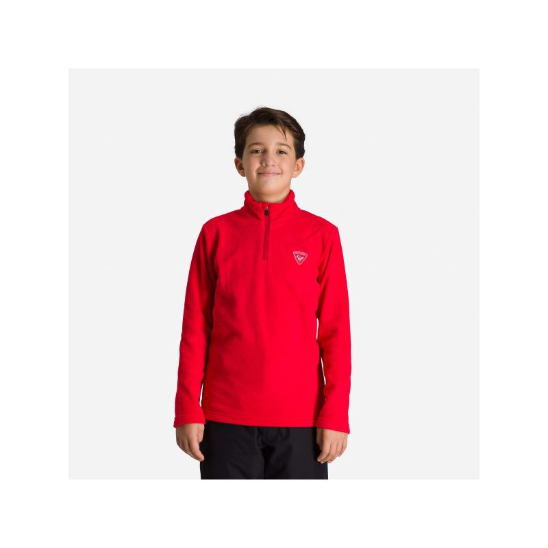 Rossignol Boy 1/2 Zip Fleece Sweatshirt Import z PMSport Your Sports Performance