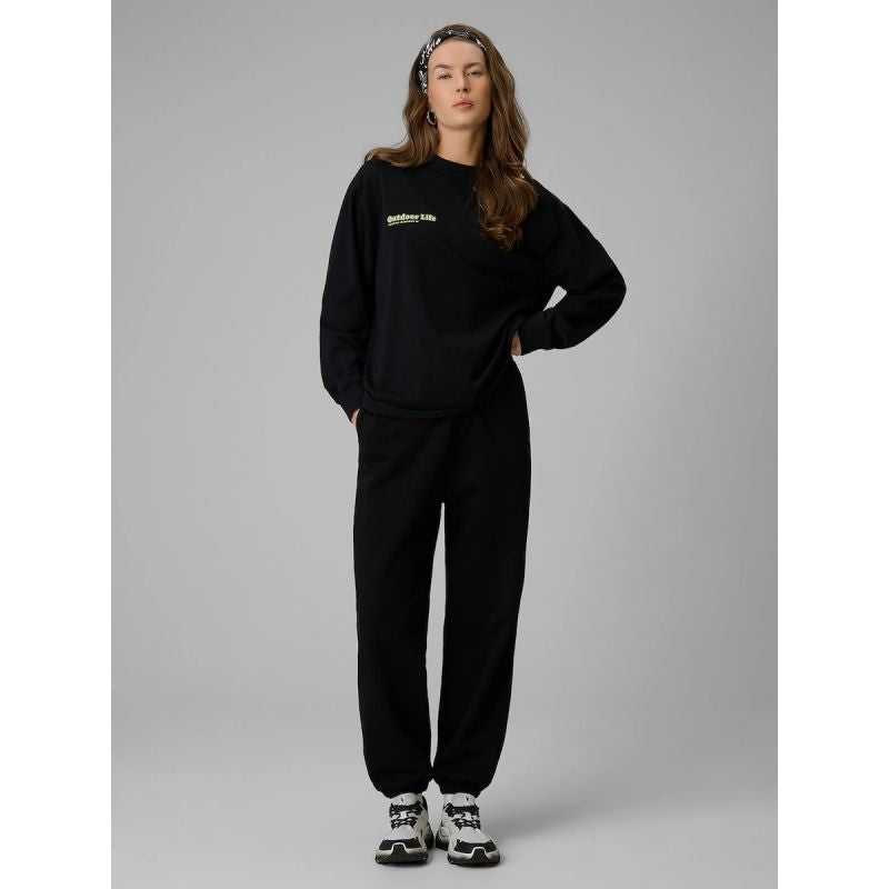 Women's longsleeve regular with print 4F 4FRSS26TSWSF2834-20S 4f