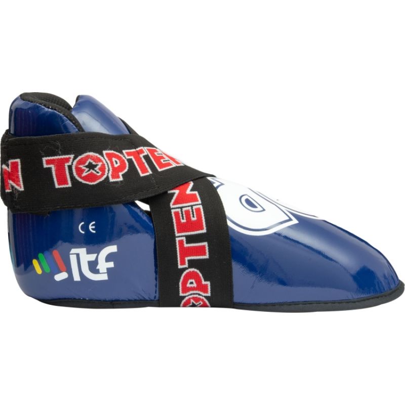 Masters Top Ten OSTT-PU foot protectors "Superlight" Glossy (Wako Approved) 030813 Accessories/Protectors and knee pads Your Sports Performance