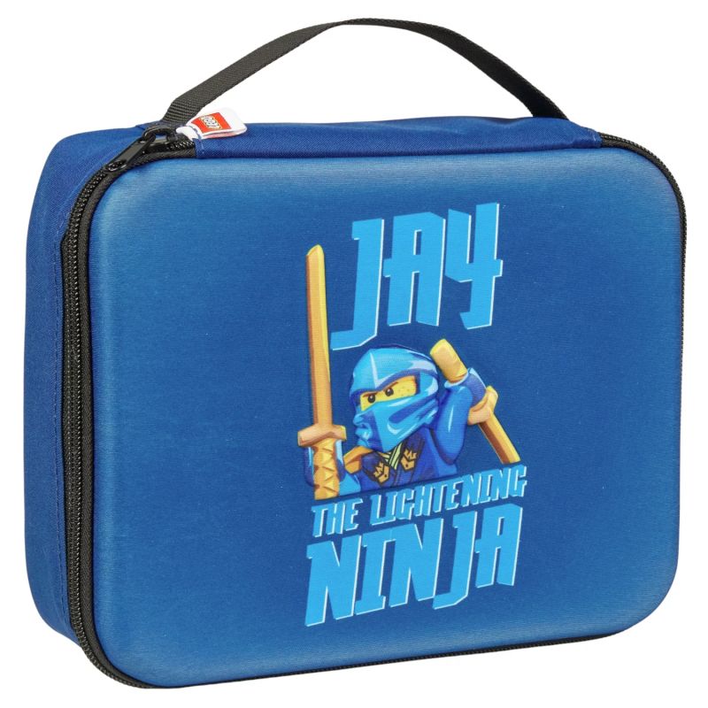 LEGO Ninjago Lunch Box 20284-2512 Blue One size In preparation Your Sports Performance