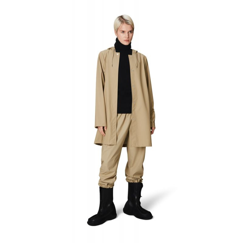 Rains A-Line Jacket W3 W 18050 24 Clothing/Outdoor/Rains Your Sports Performance