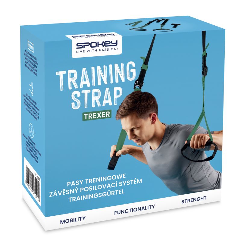 Spokey Trexer SPK-943093 Functional Training Bands Accessories/Training equipment/Taśmy treningowe Your Sports Performance