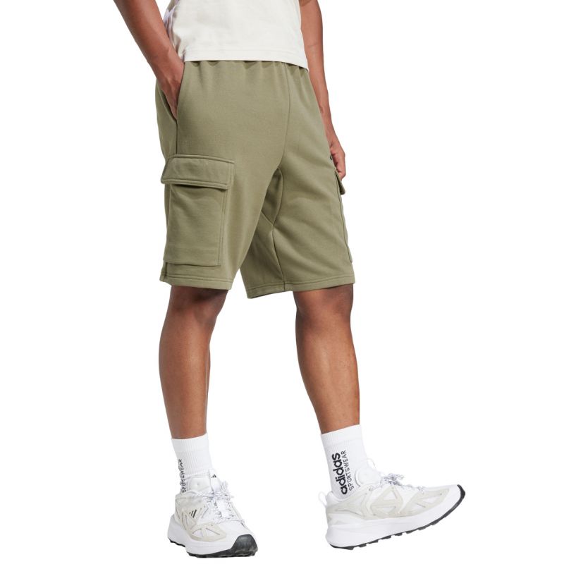 adidas Essentials Feel Cozy French Terry Cargo M JE6292 shorts Clothing/Lifestyle/Trousers, shorts Adidas