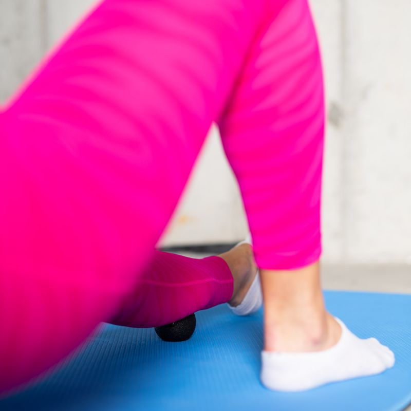 Single massage ball HMS BLM01 6CM Accessories/Training equipment Your Sports Performance