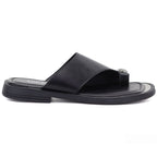 Women's elegant flip-flops, black, Vinceza 62307 Vinceza