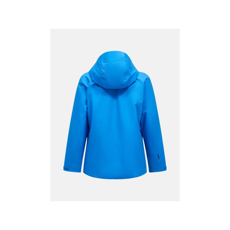 PEAK PERFORMANCE M Maroon Insulated Jacket blue