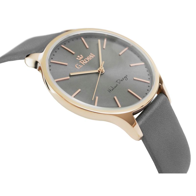 Women's Watch G. Rossi 10317A8-1B3 + BOX Zegarki damskie/G.Rossi/Na pasku Your Sports Performance