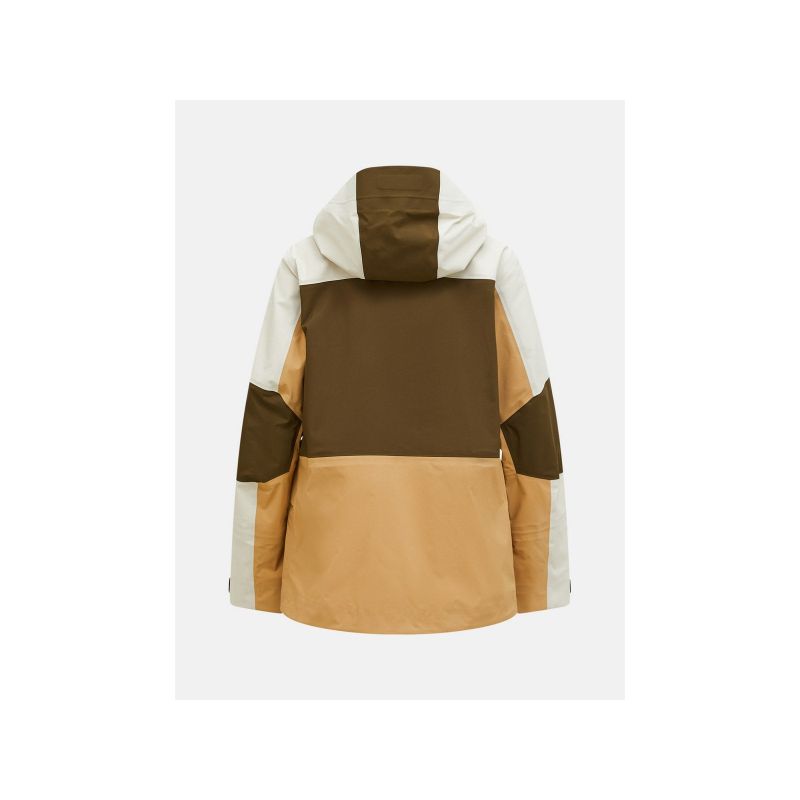 PEAK PERFORMANCE W Gravity Gore-Tex 3L Jacket Brown