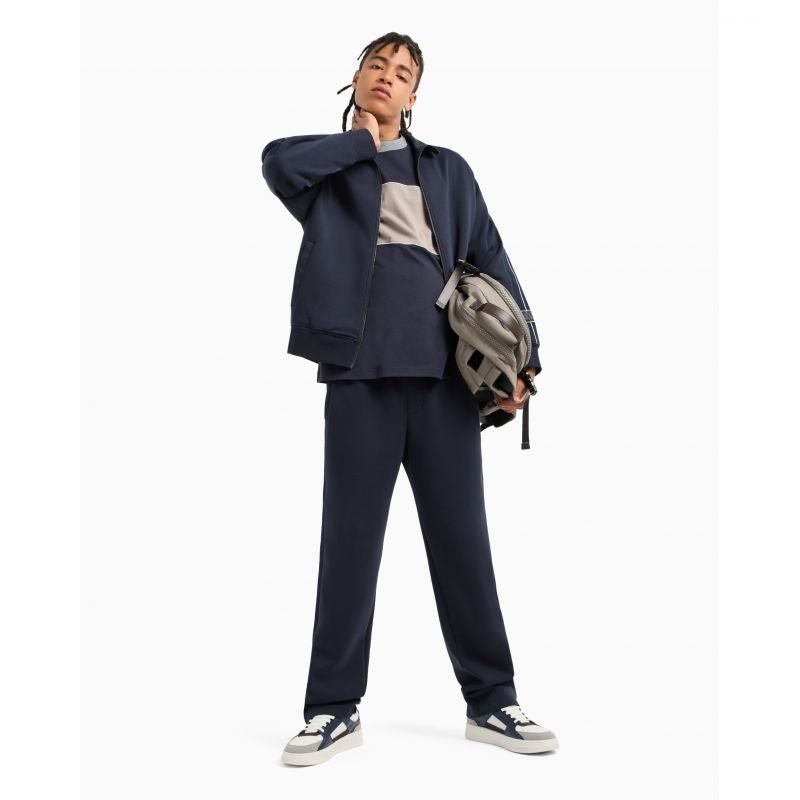 Armani Exchange Men's Stand-Up Collar Sweatshirt (6DZMJL-ZJZGZ-1510) In preparation Your Sports Performance