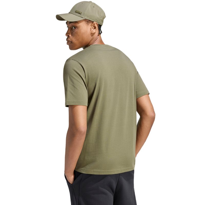 Men's adidas Memories of Sport Outdoor Graphic T-shirt khaki KC7098