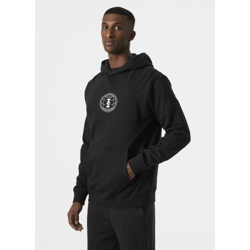 Helly Hansen Core Graphic Sweat Hoodie M 53924 993 Clothing/Outdoor/Helly Hansen Your Sports Performance