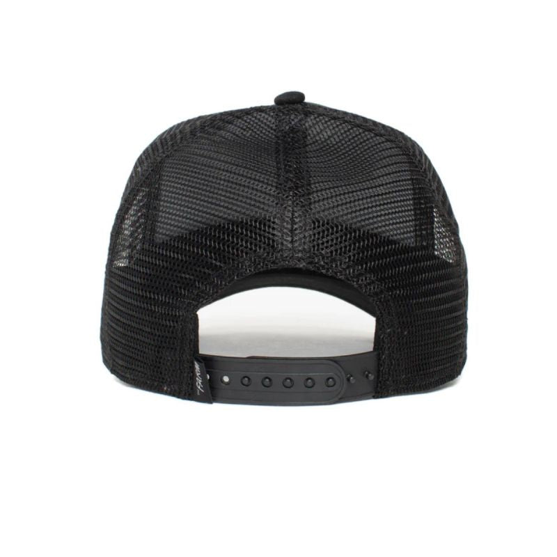 Goorin Bros. The Freedom Eagle Trucker Cap - 101-0384-BLK Odzież/Czapki/Czapki z daszkiem Your Sports Performance