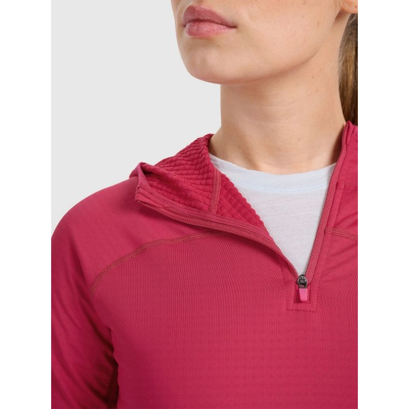 Women's quick-drying trekking sweatshirt regular 4F 4FWAW25TFSWF591-53S 4f