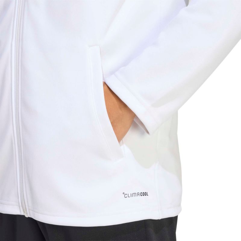 Men's adidas Entrada 26 Track sweatshirt white JZ6591