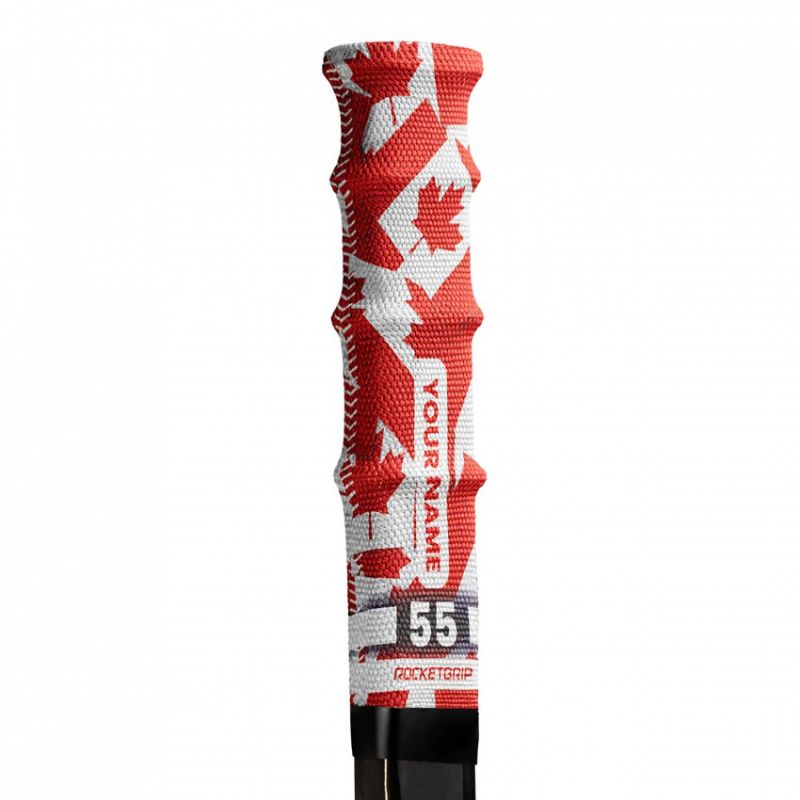 Rocketgrip Grip Fabric Stick Tip In preparation Your Sports Performance