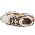 Women's brown leather sneakers McArthur MA253W McArthur