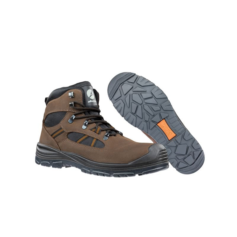 Albatros Timber Mid M MLI-S36B9 shoes, dark brown Footwear/Outdoor/Albatros Your Sports Performance