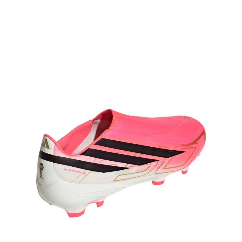 Adidas F50 Hyperfast League LL FG football boots pink IH7089