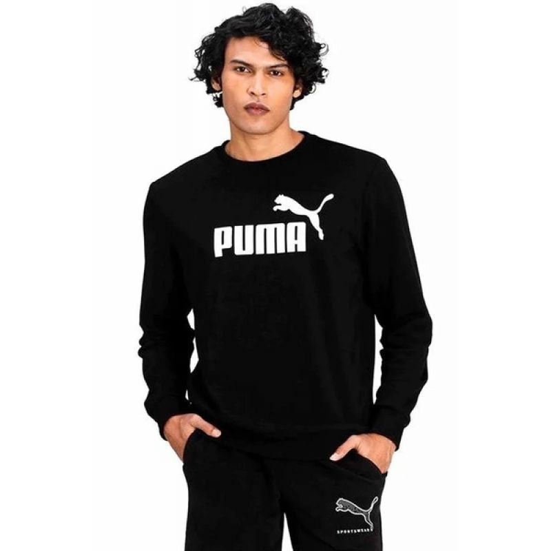 Puma ESS Big Logo Crew M sweatshirt 586680 01 Clothing/Lifestyle Puma