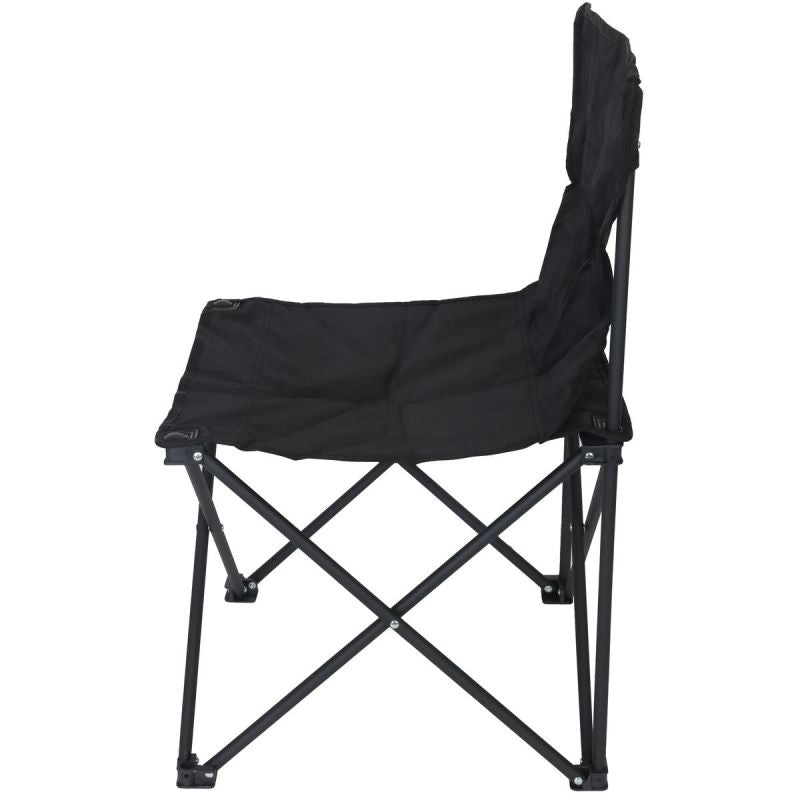 FOLDABLE TOURIST SET 3IN1 TABLE AND 2 CHAIRS BLACK ENERO CAMP Home and Garden/Garden Your Sports Performance